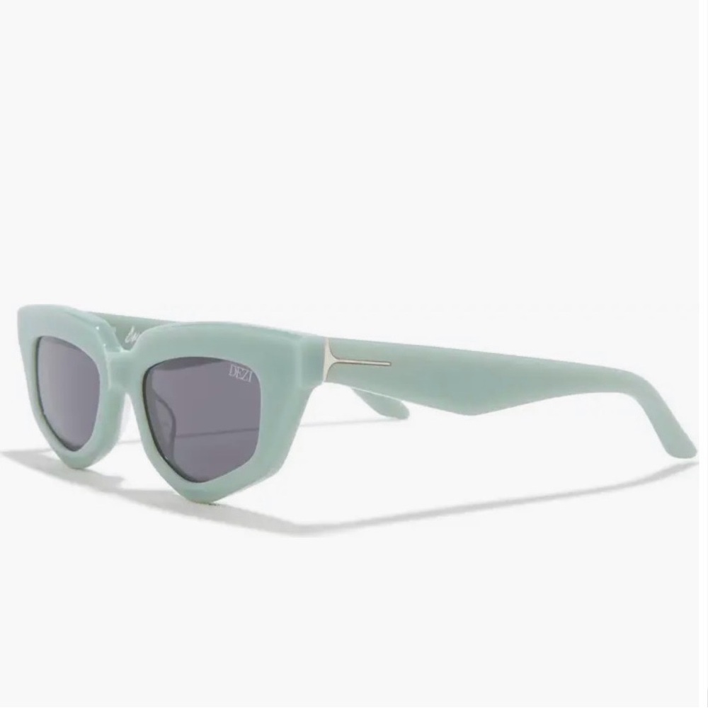 DEZI NEW with Tags On Read 44mm Jade Sunglasses - Made in Italy - Imported - Picture 2 of 9